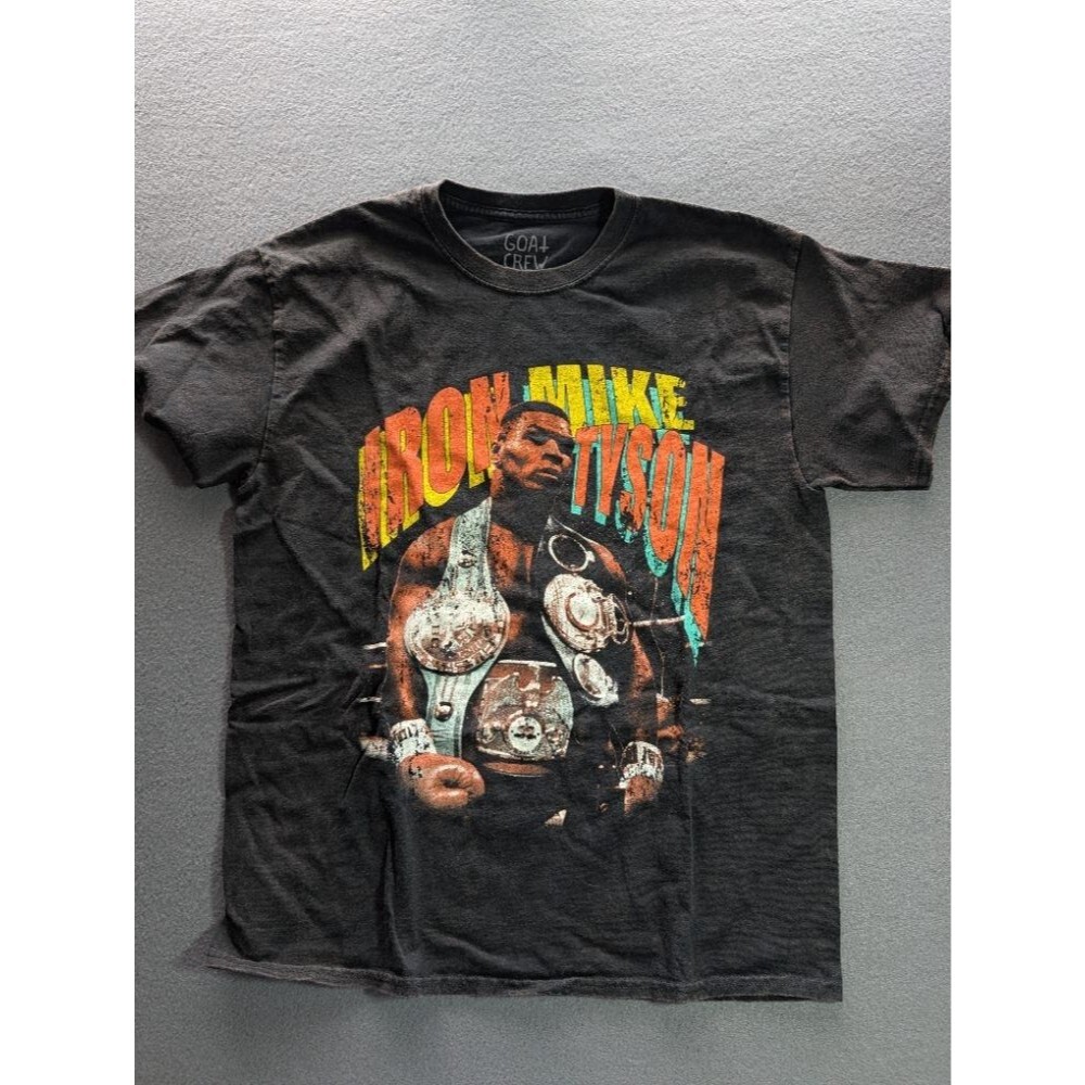 Goat Crew Men's Washed Black Shirt L